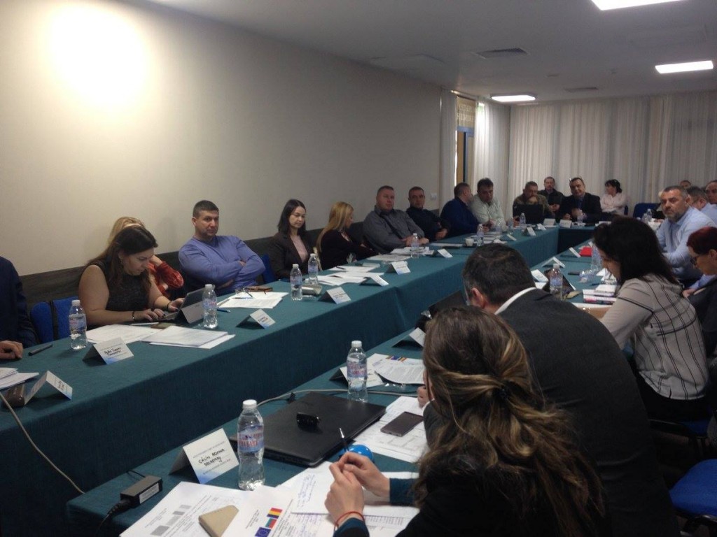 A avut loc o întâlnire cu un reprezentant al Direcției Generale „Afaceri maritime și pescuit“ de pe lângă Comisia Europeană